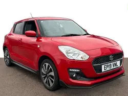 Red Used 2019 Suzuki Swift Hatchback | £8,890 (Good price)