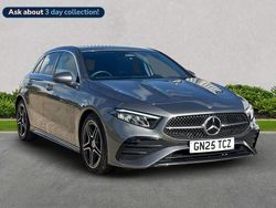 Grey Used 2025 Mercedes A180 Executive Hatchback | £26,799 (Expensive)