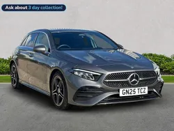 Grey Used 2025 Mercedes A180 Executive Hatchback | £27,349 (Expensive)