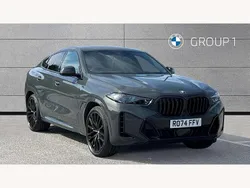 Grey Used 2025 BMW X6 M Sport SUV | £71,950 (Expensive)