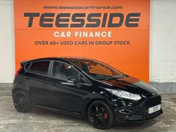 Black Used 2017 Ford Fiesta ST Hatchback | £9,495 (Fair price)