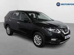 Black Used 2020 Nissan X-Trail Acenta SUV | £15,799 (Good price)