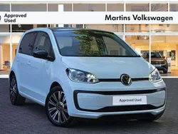 White Used 2021 VW up! Black Edition Hatchback | £11,995 (Fair price)