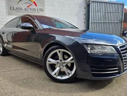 Blue Used 2011 Audi A7 Sportback Hatchback | £6,622 (Good price)