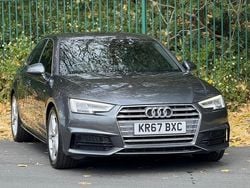 Grey Used 2017 Audi A4 S-Line Sedan | £9,999 (Good price)