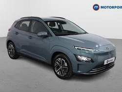 Green Used 2022 Hyundai Kona Premium SUV | £13,599 (Fair price)
