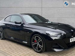 Black Used 2025 BMW 220 M Sport Coupe | £33,990 (Fair price)