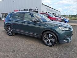 Green Used 2022 Seat Tarraco XCELLENCE SUV | £22,995 (Fair price)