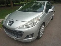 Silver Used 2011 Peugeot 207 GTi Cabriolet | £3,995 (A bit pricey)