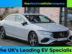 Grey Used 2023 Mercedes EQA300 Sport Edition SUV | £35,995