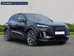 Black Used 2025 Audi Q6 e-tron Performance SUV | £57,442 (Fair price)