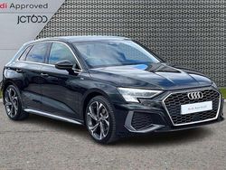 Black Used 2023 Audi A3 S-Line Hatchback | £25,524 (Fair price)