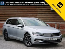 Silver Used 2021 VW Passat SEL Estate | £19,995 (Fair price)