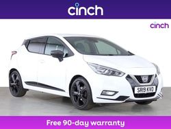 White Used 2019 Nissan Micra Hatchback | £8,899 (Fair price)