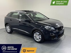 Grey Used 2017 Peugeot 3008 Active Hatchback | £8,940 (Fair price)