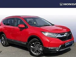 Red Used 2021 Honda CR-V SR SUV | £22,695 (Fair price)