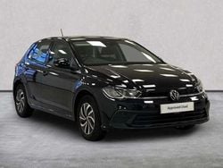 Black Used 2022 VW Polo Life Hatchback | £15,420 (Good price)