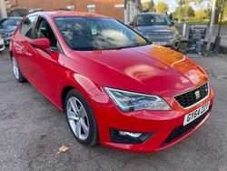 Red Used 2014 Seat Leon FR Hatchback | £7,980 (Fair price)