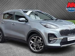Silver Used 2022 Kia Sportage 2 SUV | £19,499 (Good price)