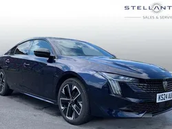 Blue Used 2024 Peugeot 508 GTi Hatchback | £23,398 (A bit pricey)