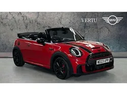 Red Used 2022 Mini John Cooper Works Cabriolet Premium Plus Cabriolet | £27,342 (A bit pricey)