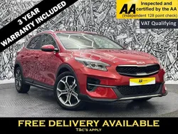 Red Used 2022 Kia XCeed 3 SUV | £14,495 (Fair price)