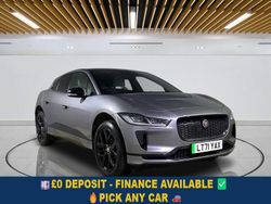 Grey Used 2021 Jaguar I-Pace SUV | £19,199 (Fair price)