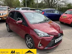Used 2020 Toyota Yaris | £8,995 (Fair price)