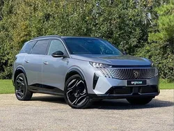 Grey Used 2024 Peugeot 5008 GTi MPV | £39,550
