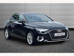 Black Used 2023 Audi A3 Sport Hatchback | £20,122 (Good price)