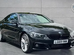 Black Used 2019 BMW 435 M Sport Coupe | £25,392 (Fair price)