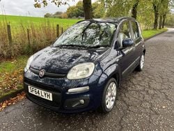 Blue Used 2014 Fiat Panda Lounge Hatchback | £3,195 (Fair price)