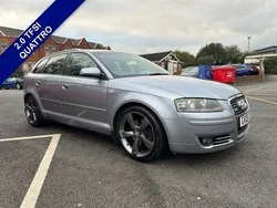 Silver Used 2005 Audi A3 Sportback S-Line Hatchback | £2,995