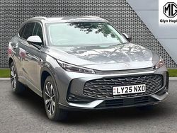 Silver New 2025 MG HS Trophy SUV | £24,633 (Fair price)