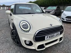 White Used 2018 Mini Cooper Hatchback | £11,995