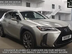 Silver Used 2019 Lexus UX Sport Line SUV | £17,240 (Fair price)