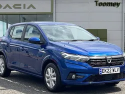Used 2022 Dacia Sandero Comfort Hatchback | £10,795 (Fair price)