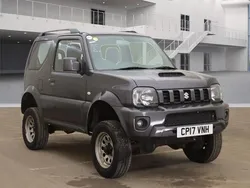 Grey Used 2017 Suzuki Jimny SZ3 SUV | £12,000 (Good price)