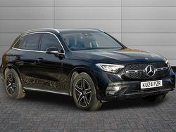 Obsidian black Used 2024 Mercedes 300 AMG line Estate | £40,490 (Super price)