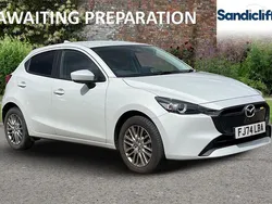 Silver Used 2023 Mazda 2 Exclusive-Line Hatchback | £16,410