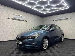 Blue Used 2017 Vauxhall Astra Elite Hatchback | £8,499 (Fair price)