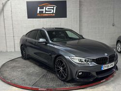 Grey Used 2016 BMW 420 M Sport Coupe | £9,995 (Fair price)