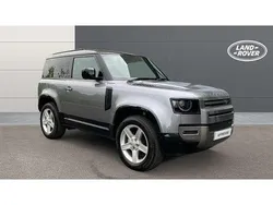 Grey Used 2023 Land Rover Defender SE Dynamic SUV | £53,840 (Good price)