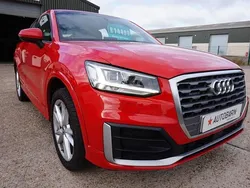 Red Used 2019 Audi Q2 S-Line SUV | £14,490 (Fair price)