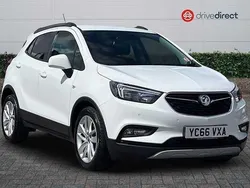 White Used 2016 Vauxhall Mokka X Active SUV | £7,841 (Good price)
