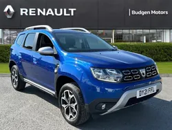 Blue Used 2021 Dacia Duster Prestige SUV | £11,901 (Good price)