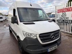 White Used 2020 Mercedes Sprinter Van | £5,795