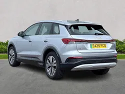 Silver New 2025 Audi Q4 e-tron Sport SUV | £34,771 (Good price)