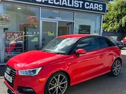 Red Used 2018 Audi A1 Black Edition Hatchback | £12,590 (Fair price)