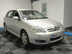 Silver Used 2005 Toyota Corolla T3 Hatchback | £2,995 (Fair price)